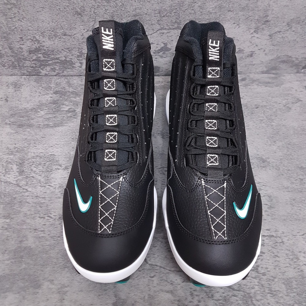 NIKE Griffey 2 Freshwater MCS Baseball Cleats Mens Size 11 Black Green‎ - Picture 3 of 5